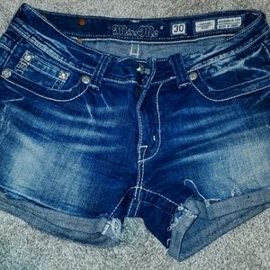 Miss me shorts